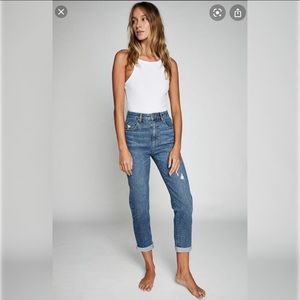 NEW Cotton On Stretch Mom Jean